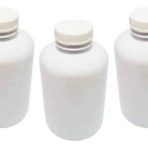 12 Frasco Plástico Branco Pet 500ml Tam Rosca S/ Lacre Sup