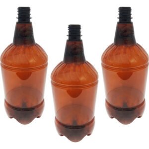 30 Frascos Plástico Âmbar Pet De 1,5l Vazio Sem Tampas Gr2