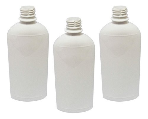 16 Frasco Plástico Branco Pet 400ml Batoque 12 Furos Min