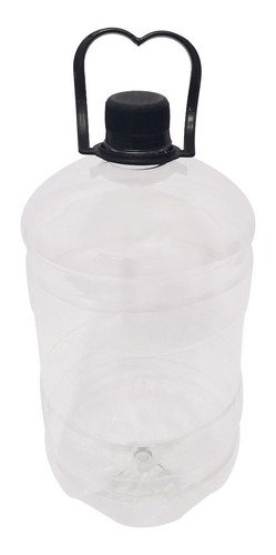 22 Frasco Plástico Cristal Pet 2l Tampa Rosca Lacre Alça Gro