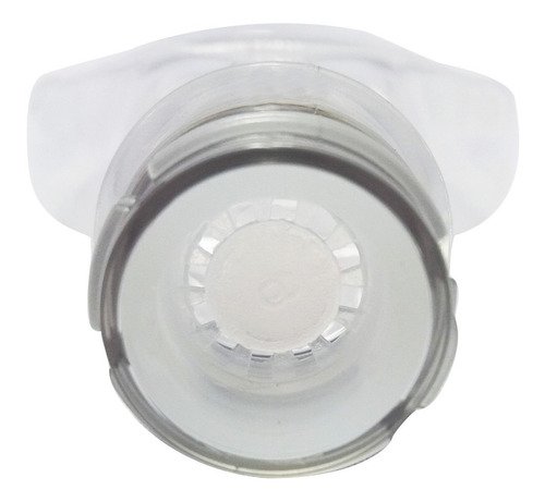 182 Frasco Plástico Cristal Pet 250ml Tampa L Batoque Mol - Imagem 3