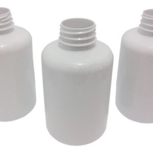 120 Frascos Plástico Branco Pet 500ml Vazios Sem Tampas Sup