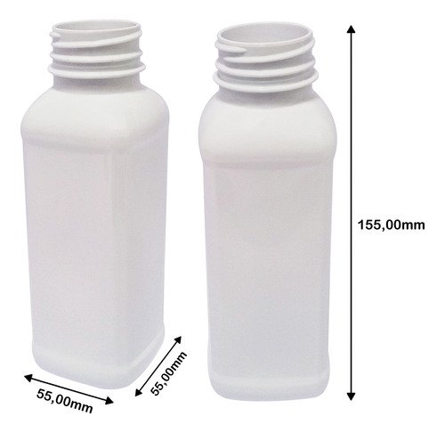 374 Frascos Plástico Branco Pet 300ml Tampa Fliptop Cap Qua - Imagem 7