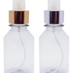 36 Frascos Plásticos Cristal Pet 150ml Válvula Spray L Far