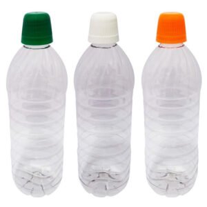 150 Frascos Plásticos Cristal 800ml Tampa Dosadora 20ml Que