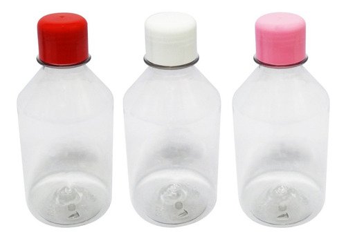 171 Frascos Cristal Pet 250ml Aromatizante Tampa Batoque Far