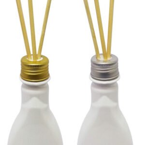 116 Frascos Plástico Branco 200ml Tampa Difusor Varetas Mol