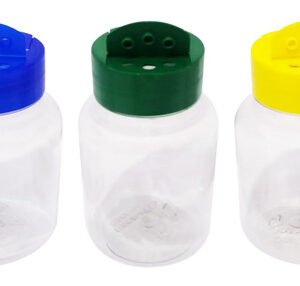 693 Frascos Plástico Cristal Pet 150ml Tempero Fliptop Sup