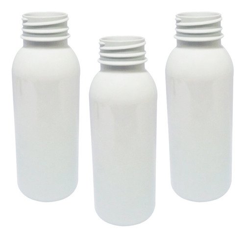 179 Frascos Plásticos Branco Pet 300ml Com Tampa Child Det - Imagem 3