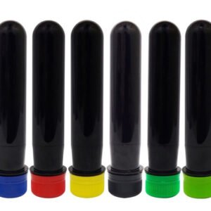 20 Preforma Âmbar 43ml Pet 48g Tubete 15,5cm Ta Rosc Lacr