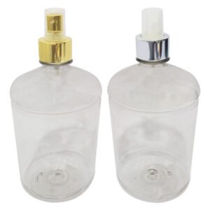 126 Frascos Plásticos Cristal Pet 1l Com Válvula Spray L Sab