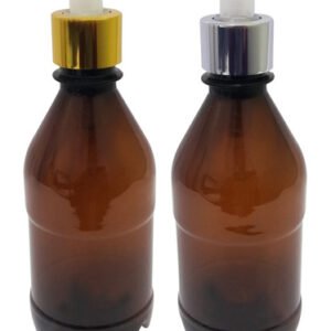 288 Frascos Plástico Âmbar 350ml Válvula Bico Pato L Agu