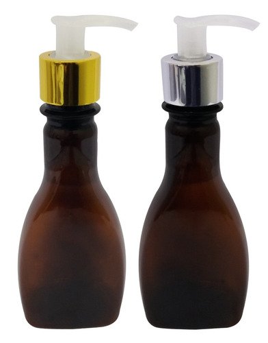 240 Frascos Plástico Âmbar 200ml Válvula Bico Pato L Mol