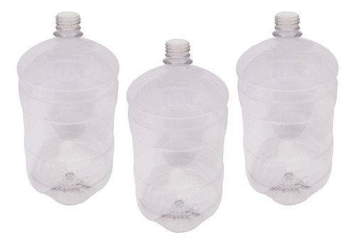 22 Frascos Cristal Pet 2l Aromatizante Tampa Batoque Gro - Imagem 2