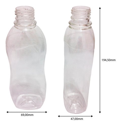 300 Frasco Plástico Cristal Pet 360ml Tampa L Batoque Cat - Imagem 7