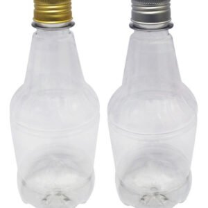 40 Frasco Plástico Cristal Pet 500ml Tampa Difusor C/ F Gr2