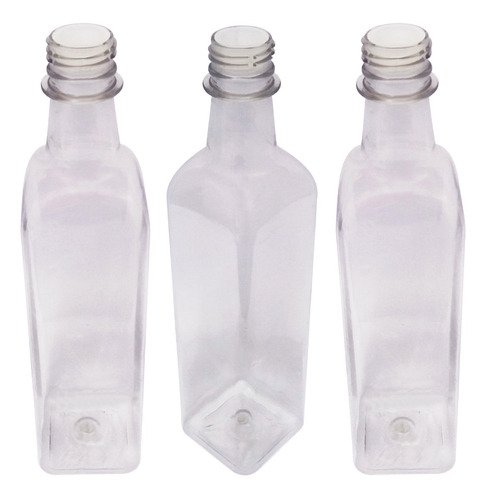 122 Frasco Plástico Cristal Pet 500ml Azeite Tampa S Batoque - Imagem 4