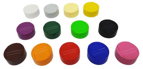 13 Frascos Plástico Branco Pet 500ml Tempero Fliptop Qua - Imagem 6