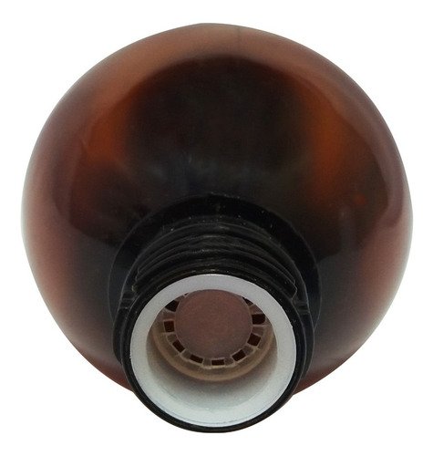 106 Frasco Plástico Âmbar Pet 500ml Tampa S Batoque Sab - Imagem 5
