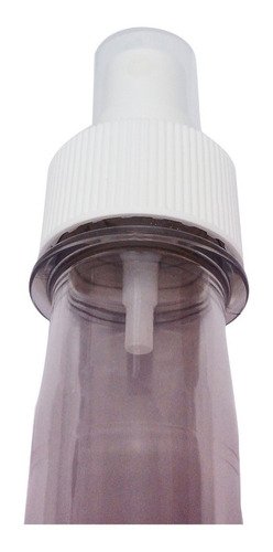 10 Preforma Cristal 45ml Pet 40g Tubete 15cm Válvul Spray S - Imagem 2