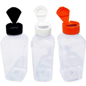 74 Frascos Plástico Cristal Pet 900ml Tampa Fliptop Cap Qua