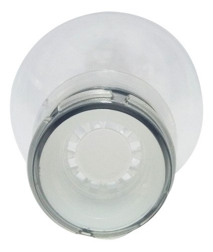 306 Frasco Plástico Cristal Pet 350ml Batoque 12 Furos Agu - Imagem 2