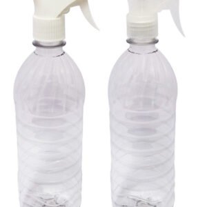 52 Frascos Plásticos Cristal 800ml Com Válvula Gatilho Que