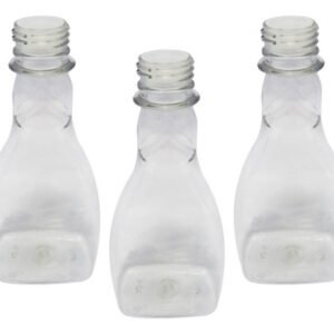 116 Frasco Plástico Cristal Pet 200ml Batoque 12 Furos Mol