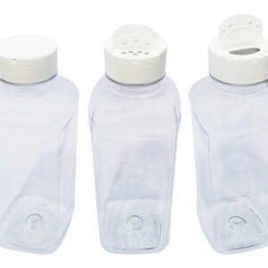 13 Frascos Plástico Cristal Pet 500ml Tempero Fliptop Qua