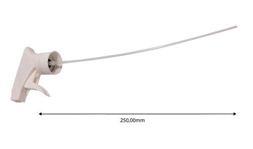 47 Frascos Plásticos Cristal Pet 1l Com Válvula Gatilho Gr2 - Imagem 4