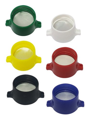 180 Frasco Plástico Cristal Pet 500ml Tampa Rosca 2 Bico Cac - Imagem 4