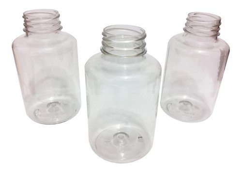370 Frascos Plásticos Cristal Pet 330ml Com Tampa Child Sup - Imagem 3