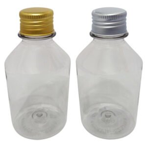 360 Frasco Plástico Cristal Pet 250ml Tampa L Batoque Far