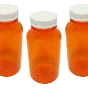 450 Frasco Plástico Laranja Pet 240ml Tam Rosca S/ Lacre Sup