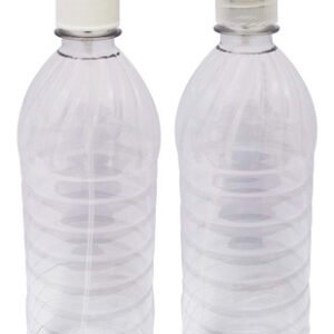 27 Frascos Plásticos Cristal 800ml Com Válvula Spray S Que