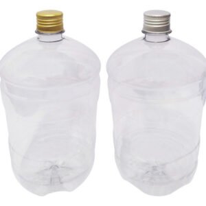 3 Frasco Plástico Cristal Pet 2l Tampa L Batoque Gro