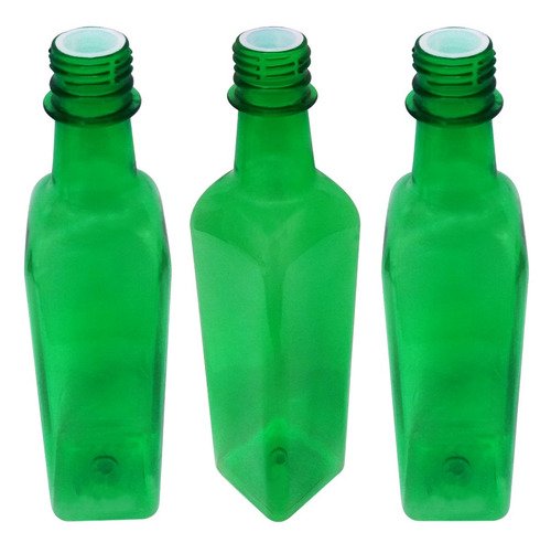 122 Frasco Plástico Verde Pet 500ml Azeite Tampa L Batoque - Imagem 2