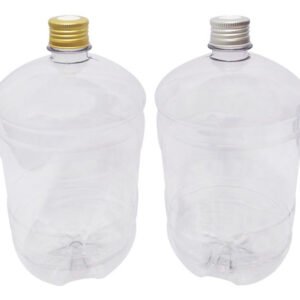 9 Frascos Plásticos Cristal Pet 2l Tampa Difusor C/ F Gro