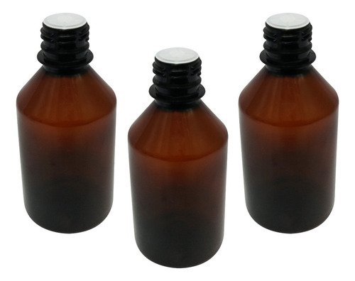 360 Frascos Âmbar Pet 250ml Aromatizante Tampa Batoque Far - Imagem 5