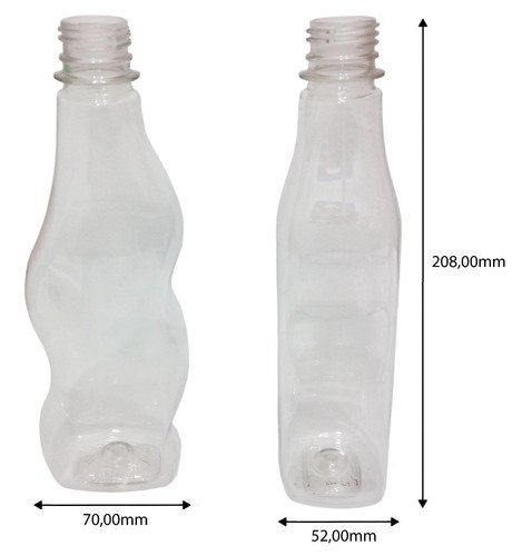 130 Frascos Plástico Cristal Pet 380ml C/ Bico Aplicador Cat - Imagem 6