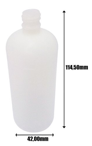 450 Frasco Plástico Incolor Pe 120ml C Tampa Lacre Gotejador - Imagem 4
