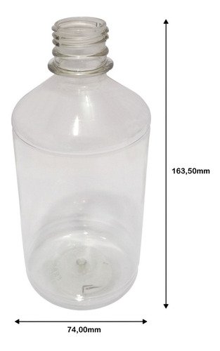 47 Frascos Cristal Pet 500ml Aromatizante Tampa Batoque Far - Imagem 5