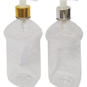 114 Frascos Plásticos Cristal 1l Válvula Bico De Pato L Ama