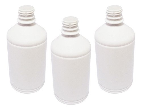 47 Frascos Branco Pet 500ml Aromatizante Tampa Batoque Far - Imagem 2