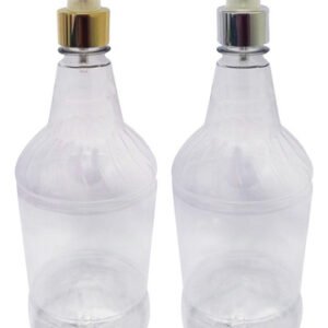 47 Frascos Plásticos Cristal Pet 1l Com Válvula Spray L Gr2