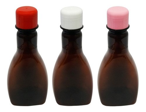 25 Frascos Âmbar Pet 200ml Aromatizante Tampa Batoque Mol