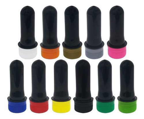 22 Preforma Âmbar 18ml Pet 17g Tubete 8cm Tamp Rosca Lacre