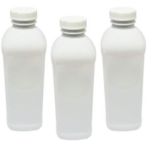 144 Frasco Plástico Branco Pet 900ml Tampa Rosca S/ Lacre Qu