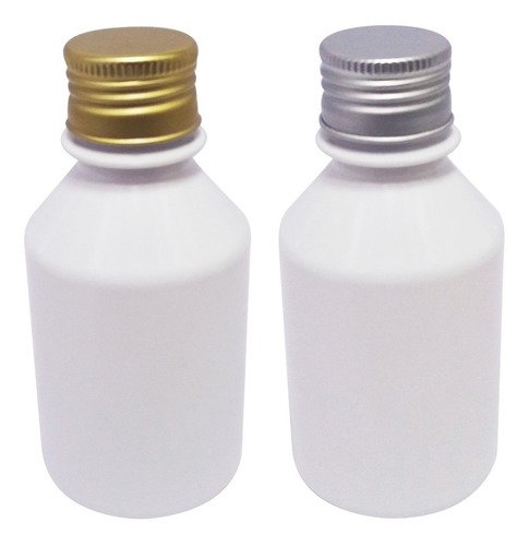 679 Frasco Plástico Branco Pet 150ml Tampa L Batoque Far