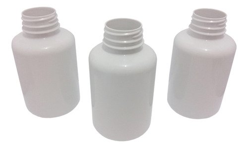 408 Frascos Plástico Branco Pet 330ml Vazios Sem Tampas Sup
